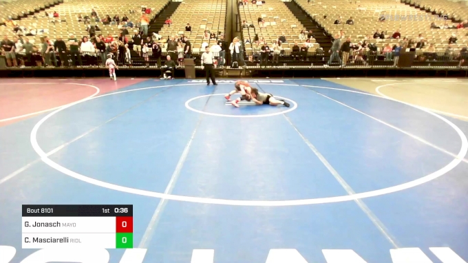 72 lbs Semifinal - Gavin Jonasch, Mayo Quanchi Judo And Wrestling vs ...