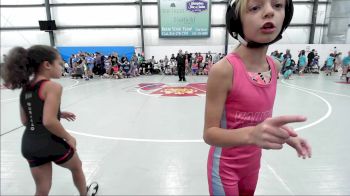 26 kg Quarterfinal - Rilynn Fowkes, Valkyrie Girls WC vs Jaelene Murillo, Team Tugman