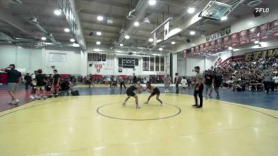 105 lbs Round 1 - Aallison Rodriguez, Eldordado Highschool vs Noellie Ramos, Threshold Wrestling Club