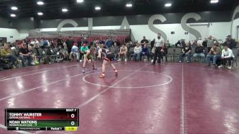 90 lbs Semis & 1st Wrestleback (8 Team) - Tommy Wurster, Gotcha National vs Noah Watkins, Minions Black (GA)