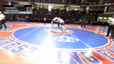 285-1A Cons. Round 2 - Nick Morrell, Social Circle vs Josh Murtaugh, Gordon Lee