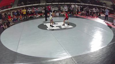 65 lbs Miles Watt, Montana 12U Boys vs Makai Garo, Alaska 12U Boys
