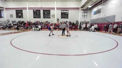 113 lbs Round Of 16 - Jake Gautier, Ambassador Christian vs Cade Riddle, Lakeway Christian Academy