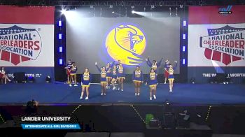 Lander University [2025 Intermediate All-Girl Division II Prelims] 2025 NCA & NDA College Nationals