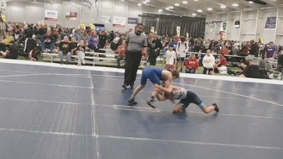 100 lbs Champ. Rd Of 32 - Drake Pallan, 3F Wrestling vs Johnathan Thompson, Sebolt Wrestling Academy