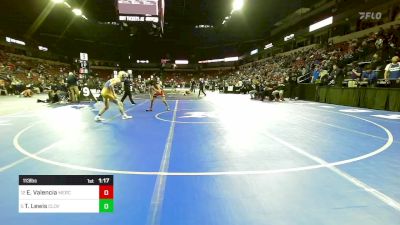 113 lbs Round Of 16 - Elijah Valencia, Merced vs Thunder Lewis, Clovis