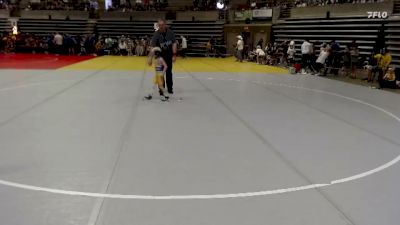 45 lbs Semis (4 Team) - Walter Newell, Bemidji vs Beckett Buysse, Minneota