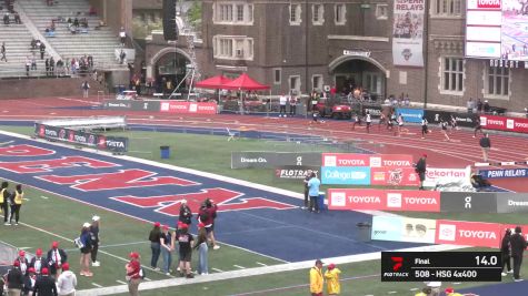 High School Girls' 4x400m Relay, Prelims