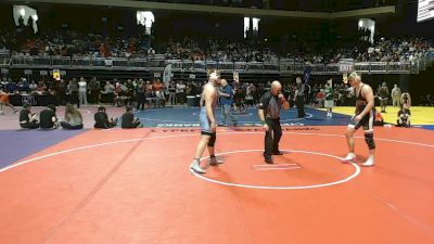 5A 190 lbs Cons. Round 1 - Julius Martinez, Corpus Christi Carroll vs Graham Rodgers, Dallas Highland Park