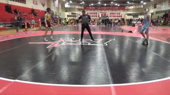 130 lbs Round 5 - Joshua Gonzales, Hastings vs Asher Sargent, Gladstone WC