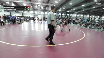144 lbs Round 4 (8 Team) - Caden Murdock, Box Elder B vs Ethan Allred, Snow Canyon