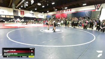 113 lbs Champ. Round 1 - Elijah Carlin, Pacific vs Balthazar Ngo, Mira Costa