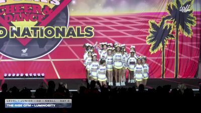 The Rise Gym - Luminosity [2026 L1 Junior - D2 - Small Day 3] 2026 Spirit Sports Grand Nationals