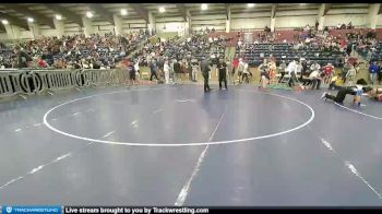 138 lbs Cons. Semi - Shayne Lohmeyer, JWC vs Eva Newland, Team Prestige Wrestling