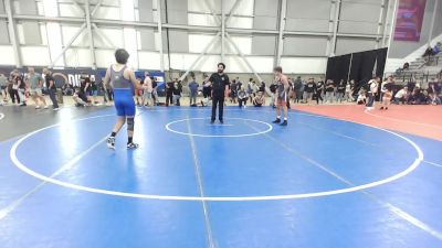 144 lbs Cons. Round 2 - Maxwell Hendricks, Snoqualmie Valley Wrestling Club vs Naman Verma, Lake Stevens Wrestling Club
