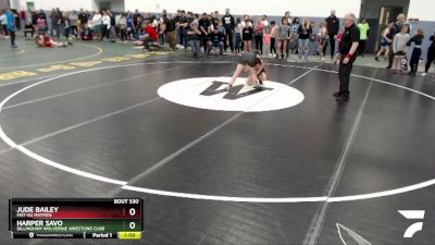 117 lbs Rr3 - Harper Savo, Dillingham Wolverine Wrestling Club vs Jude Bailey, Mat-Su Matmen