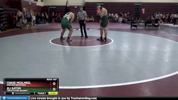 JV-43 lbs Round 1 - Chase McElmeel, Dubuque Hempstead vs Eli Eaton, Cedar Rapids Kennedy