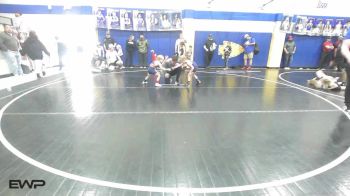 40 lbs Rr Rnd 4 - Luke Themm, Team Tulsa Wrestling Club vs Griffin Edmondson, Team Tulsa Wrestling Club