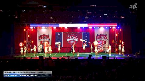 Rockwall High School [2026 Game Day JV/Freshman - Small] 2026 NCA High School Nationals