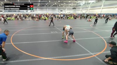 120 lbs Cons. Round 2 - Christopher Diehl, Unattached vs Ayden Fernandez, Unattached