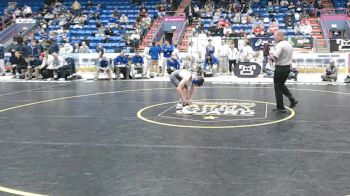 114 lbs Semifinal - Ethan Cotchen, Bishop McCort vs Carter Ickes, Chestnut Ridge