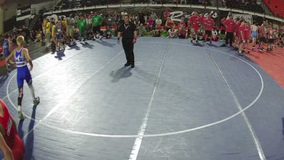 101 lbs Peyton VanDerMeer, Oregon 14U Boys vs Jedidiah Erekson, Idaho 14U Boys