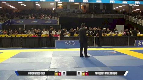 Gordon Yige Chen vs Augustus James Chung 2026 Pan Kids Jiu-Jitsu IBJJF Championship