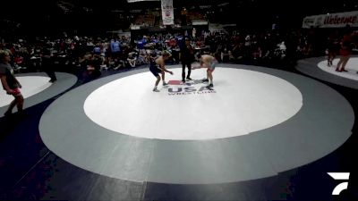 138 lbs Cael Humphrey, IEWA - Inland Empire Wrestling Association vs Henry Arellano, LAWA - Los Angles Wrestling Association