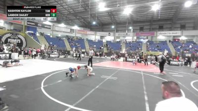 50 lbs Rr Rnd 4 - Kashton Kaylor, Team Aggresion vs Landon Dailey, Nebraska Wr Ac