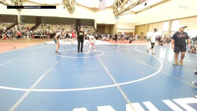 108-H lbs Consi Of 8 #2 - Adam Froehlich, AMERICAN MMA AND WRESTLING vs Nick Sackaris, Long Beach