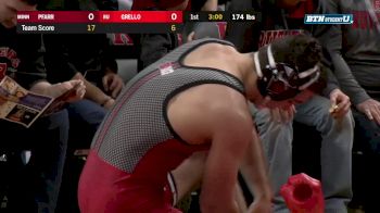 174 m, Joe Grello, Rutgers vs Chris Pfarr, Minnesota