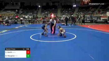 58 lbs Quarterfinal - Camron Smith, American Dream WC vs Boone Maughon, Higher Calling WC