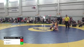 96-C Mats 6-10 5:15pm lbs Round Of 16 - Wyatt Sartori, NY vs Logan Parcell, OH