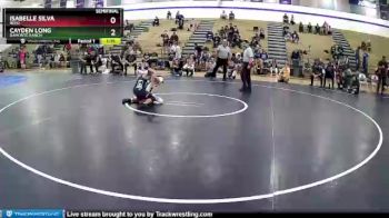 113 lbs Semifinal - Cayden Long, Damonte Ranch vs Isabelle Silva, Reed