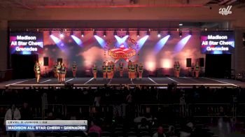 Madison All Star Cheer - Grenades [2026 L3 Junior - D2 1] 2026 The American Celebration Salt Lake City Nationals