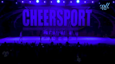 The Rock Athletics - Ruby [2024 L1 Youth - D2 - Small - D Day 2] 2024 CHEERSPORT National All Star Cheerleading Championship