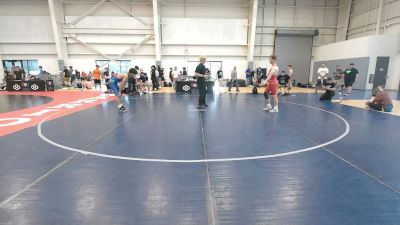 126 lbs Cons. Quarters - Wyatt Shull vs Christopher Ramirez, Aces Wrestling Academy