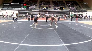 149 lbs Round Of 16 - Eli Carr, Brown vs Shane Reilly, Army