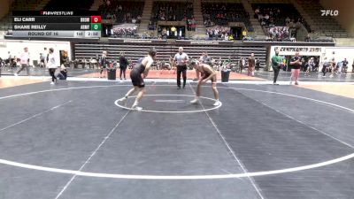 149 lbs Round Of 16 - Eli Carr, Brown vs Shane Reilly, Army