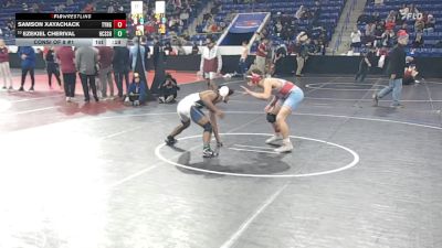 150 lbs Consi Of 8 #1 - Samson Xayachack, Tyngsborough/Dracut vs Ezekiel Cherival, Hampden Charter High