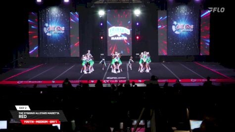 The Stingray Allstars Marietta - Red [2026 Youth--Medium--Div 1 Day 2] 2026 The All Out Grand Nationals