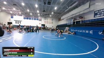 190 lbs Cons. Round 2 - Jackson Boggs, Douglas vs Warren Fletcher, Shoshoni