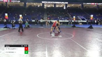 182 lbs Quarterfinal - Sterling McLaughlin, Pinkerton Academy vs Korey Holmes, Xaverian