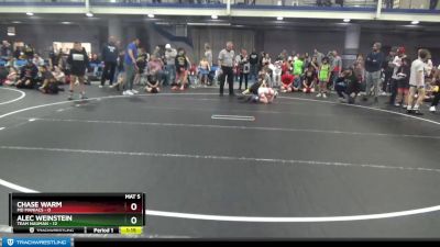 60 lbs Finals (2 Team) - Chase Warm, MD Maniacs vs Alec Weinstein, Team Nauman