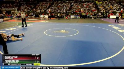 Semifinal - Robbie Fisher, Crofton/Bloomfield vs Cash Watson, Broken Bow