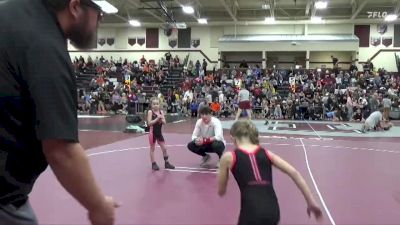 SPW-1 lbs Round 2 - Hayden Schliemann, Hammerin Hawks vs RaeLynn Hermsen, Empire Academy