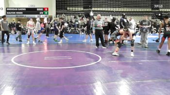 111 lbs Rr Rnd 4 - Brendan Gaeng, Warhawks Wrestling Inc. - MSE vs Dalton Hines, CTWHALE Humpback - MSE
