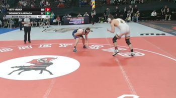3rd Place Match - Jett Vrbka, Shelby-Rising City vs Dominick Larraga, Shelton