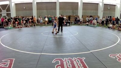 49-53 lbs Cons. Semis - Dax Casper, Wyoming vs Tytan Turner, Utah