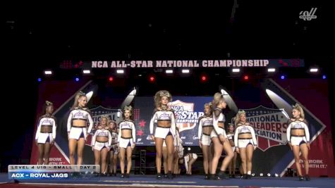 ACX - Royal Jags [2026 L4 U18 - Small Day 2] 2026 NCA All-Star National Championship